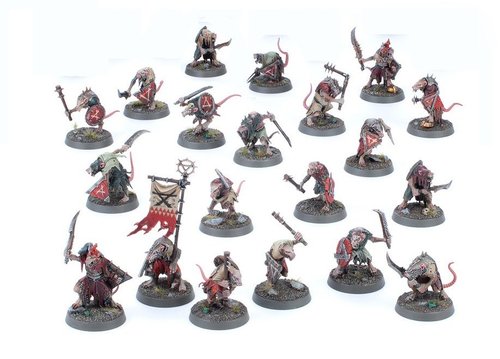 Skaven Clanrats