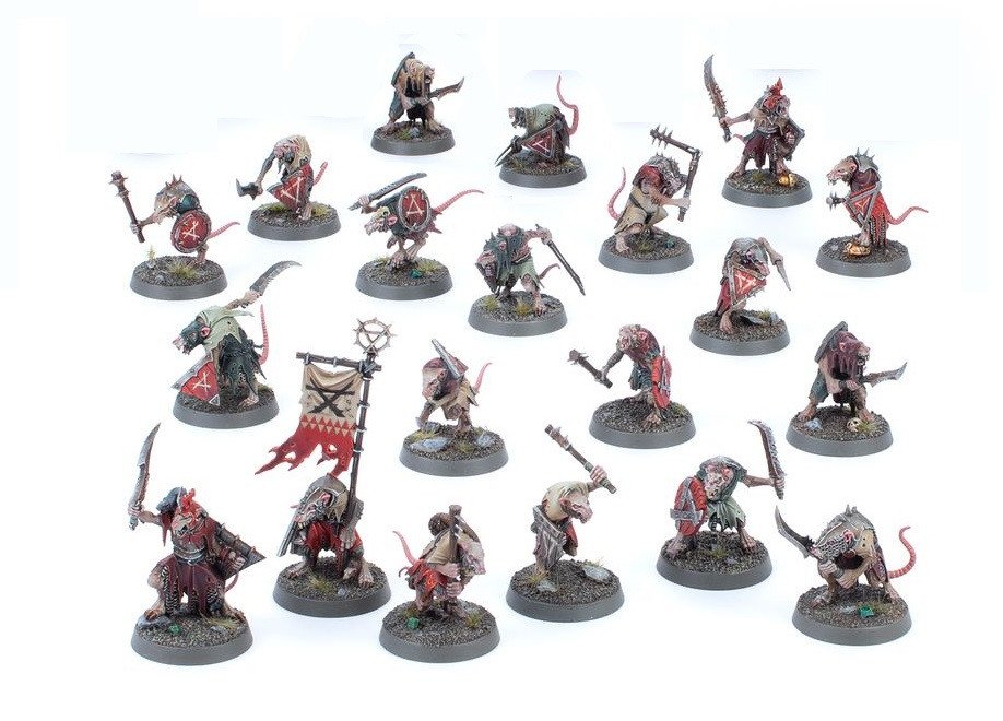 Skaven Clanrats