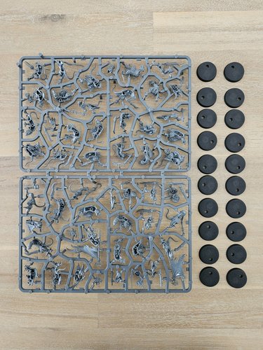 Skaven Clanrats Sprue