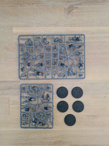 Terminator Squad Sprue