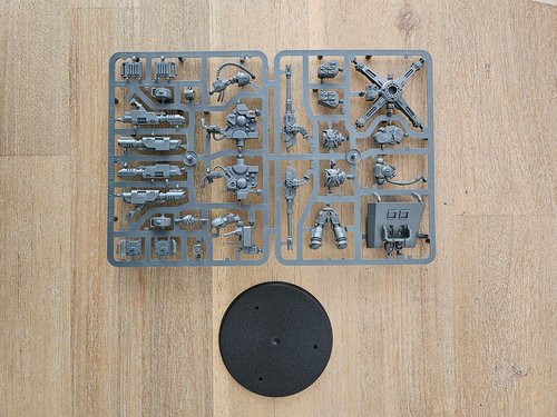 Firestrike Servo-turret Sprue