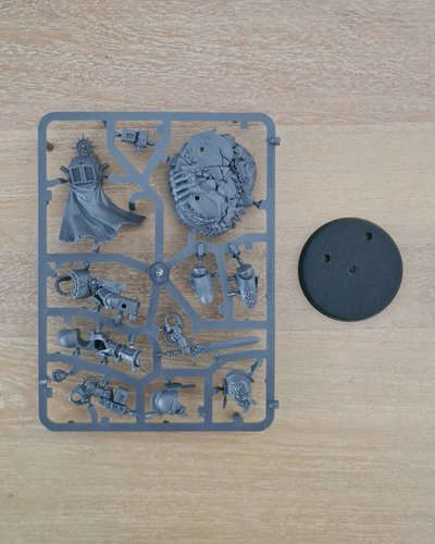 Captain in Terminator Armour Sprue