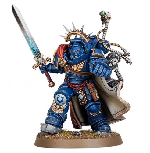 Captain in Gravis Armour