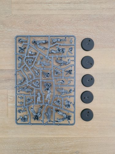 5x Infernus Marines Sprue