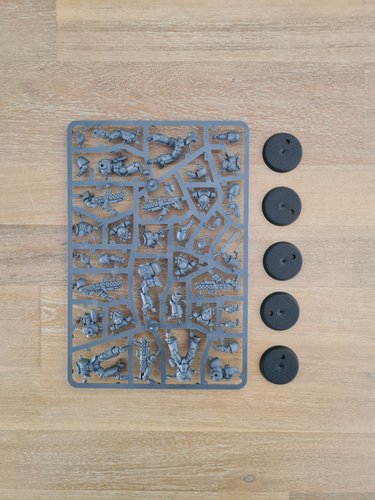 5x Infernus Marines Sprue