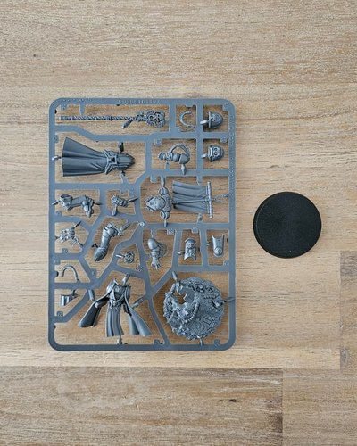 Chief Librarian Tigurius Sprue