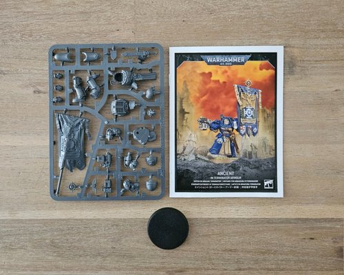 Ancient in Terminator Armour Sprue