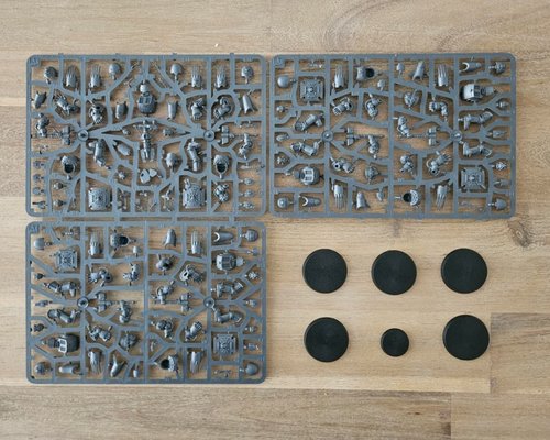 Terminator Assault Squad Sprue