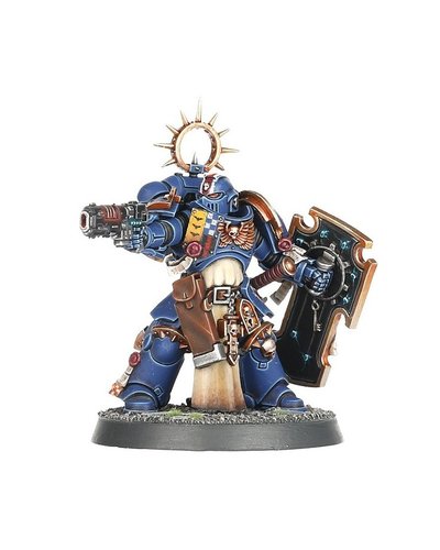 Lieutenant with Storm Shield