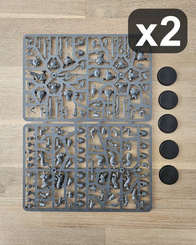 Blood Claws Sprue
