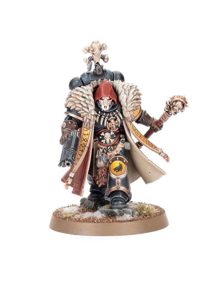Wolf Priest