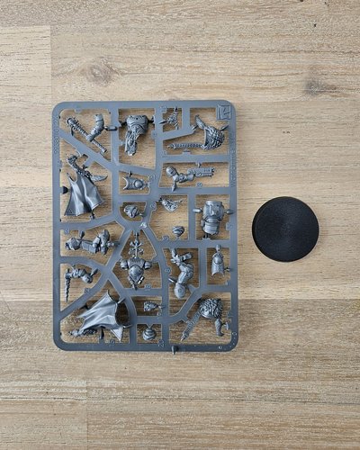 Wolf Priest Sprue