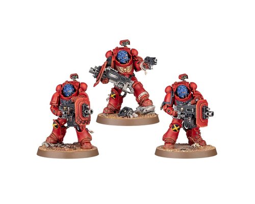 Eradicator Squad with Heavy Bolters