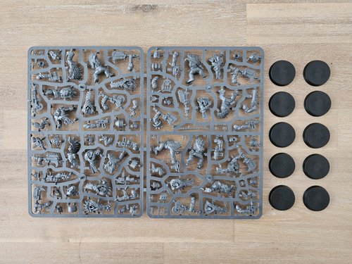 Beast Snagga Boyz Sprue