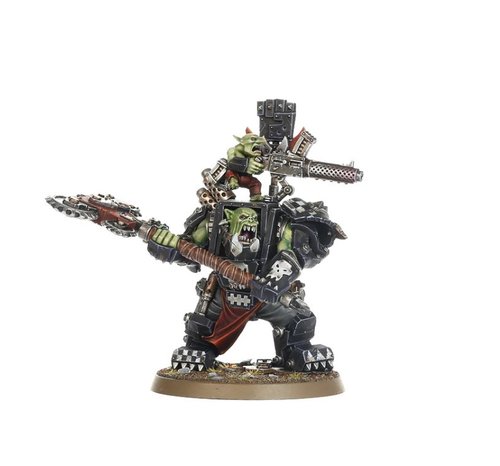 Warboss in Mega Armour