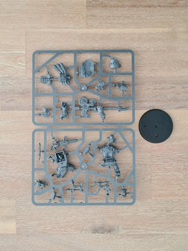 Warboss in Mega Armour Sprue