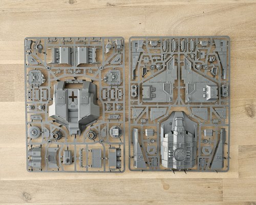 Corvus Blackstar Sprue