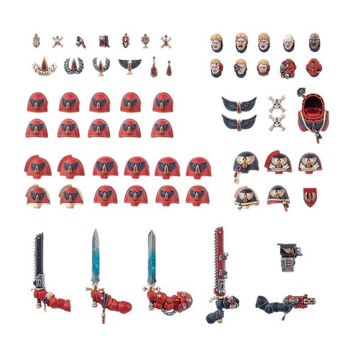 Blood Angels Upgrades