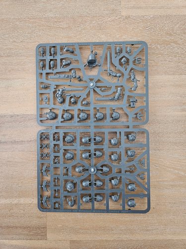 Blood Angels Upgrades Sprue