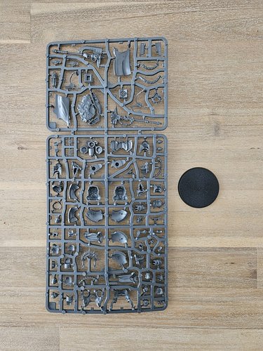 Saturnine Praetor Sprue