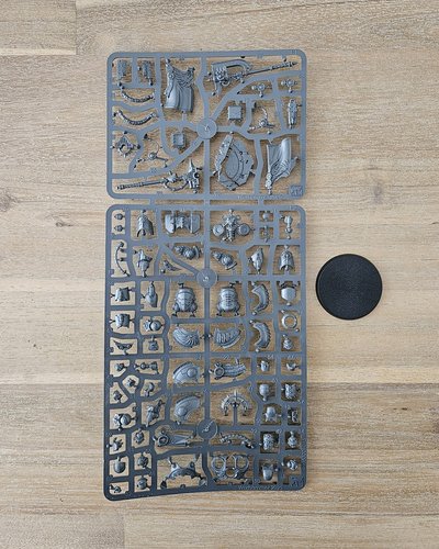 Saturnine Praetor Sprue