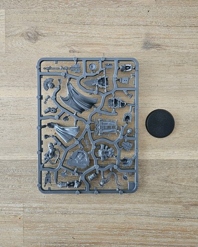 Centurion in MKII power armour Sprue