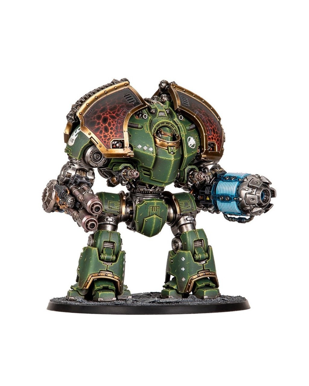 Saturnine Siege Dreadnought – Chiron Configuration