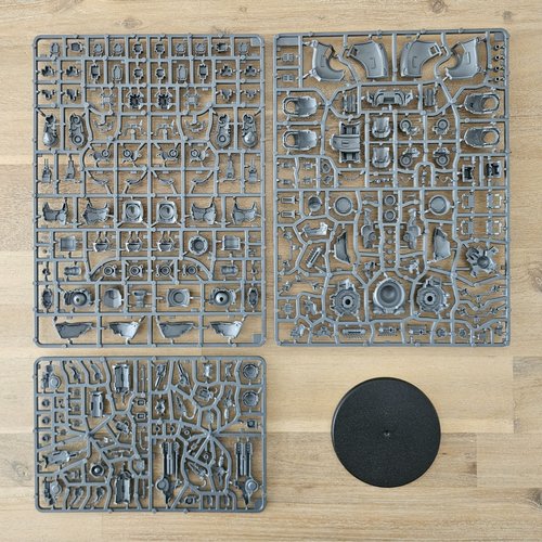 Saturnine Siege Dreadnought – Chiron Configuration Sprue