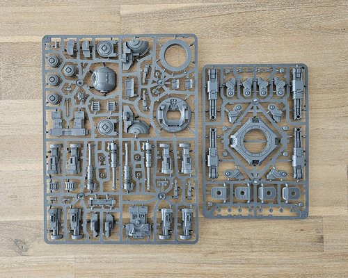 Araknae Quad Accelerator Platform Sprue