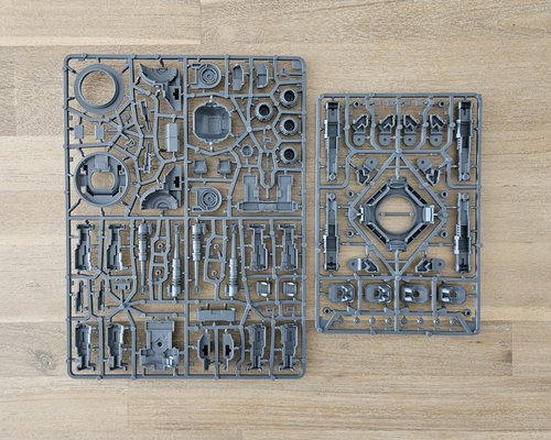 Araknae Quad Accelerator Platform Sprue
