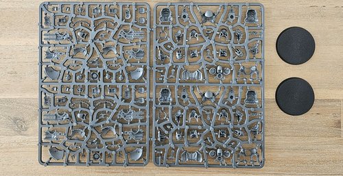 Saturnine Terminators Sprue