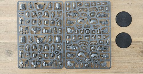 Saturnine Terminators Sprue