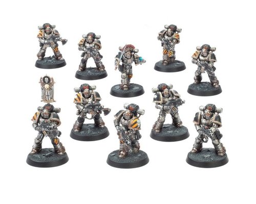 MKII Tactical Squad