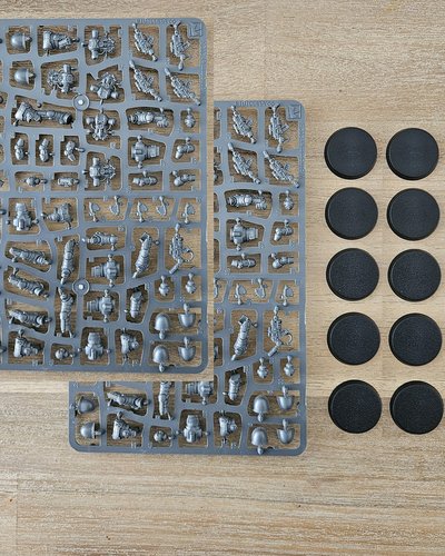 MKII Tactical Squad Sprue