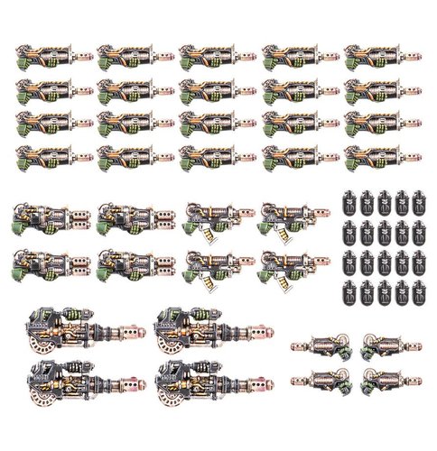 Fisintegrator weapons upgrades