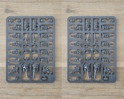 Disintegrator weapons upgrades Sprue