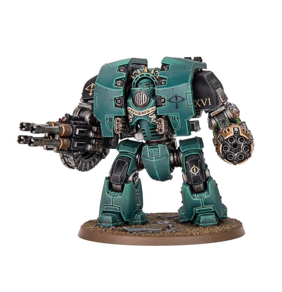 Leviathan Dreadnought with Ranged Weapons