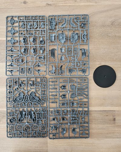Leviathan Dreadnought with Ranged Weapons Sprue