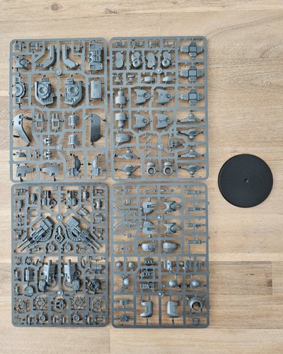 Leviathan Dreadnought with Ranged Weapons Sprue