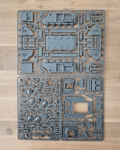 Deimos pattern Rhino Sprue