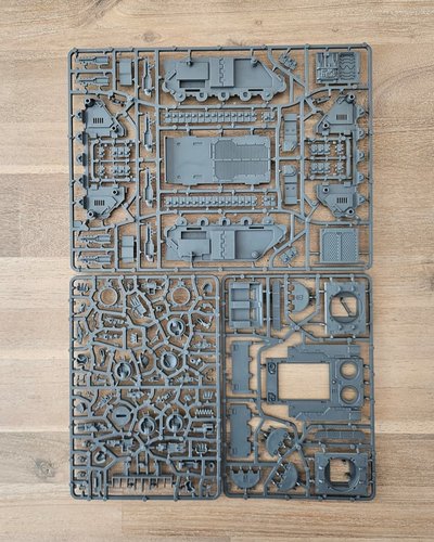 Deimos pattern Rhino Sprue