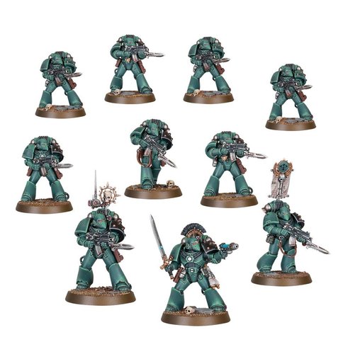 10x Legion MKVI Tactical Squad