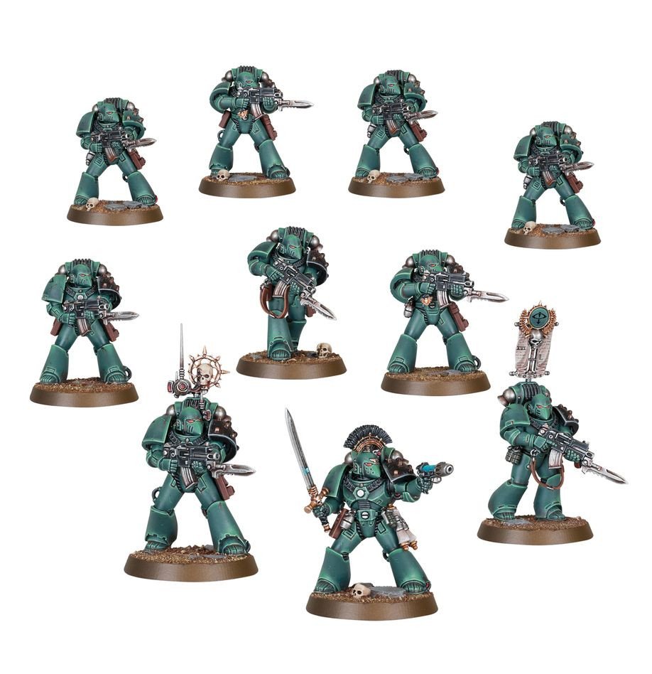 10x Legion MKVI Tactical Squad