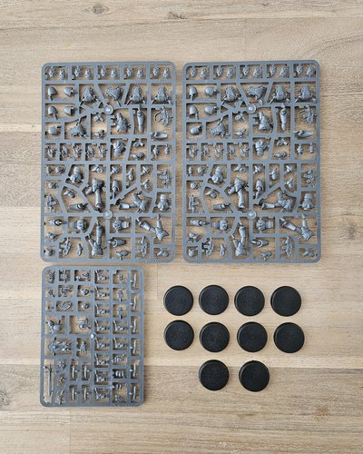 10x Legion MKVI Tactical Squad Sprue
