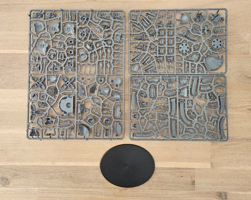 Thanatar Cavas Siege-automata Sprue