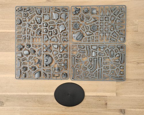 Thanatar Cavas Siege-automata Sprue