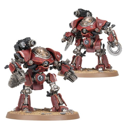 2x Castellax Battle-automata