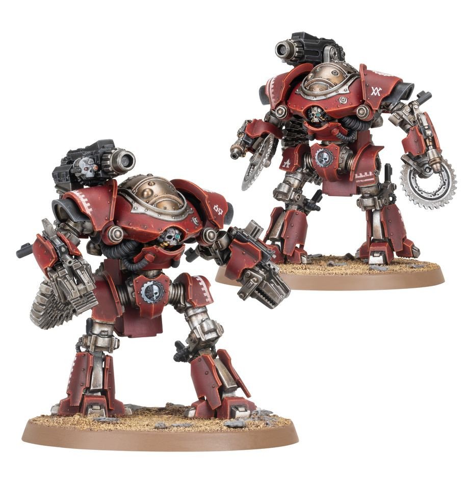 2x Castellax Battle-automata