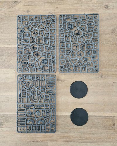 2x Castellax Battle-automata Sprue
