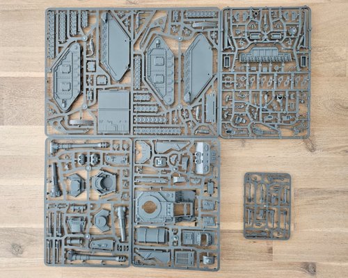 Leman Russ Strike Tank Sprue
